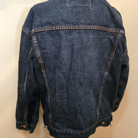 Women's Denim Jacke Blue  Crest Denim Company USA 🇺🇸 - Picture 12 of 16